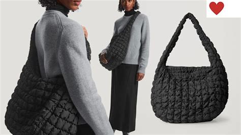 cos quilted bag dupe|cos quilted crossbody bag.